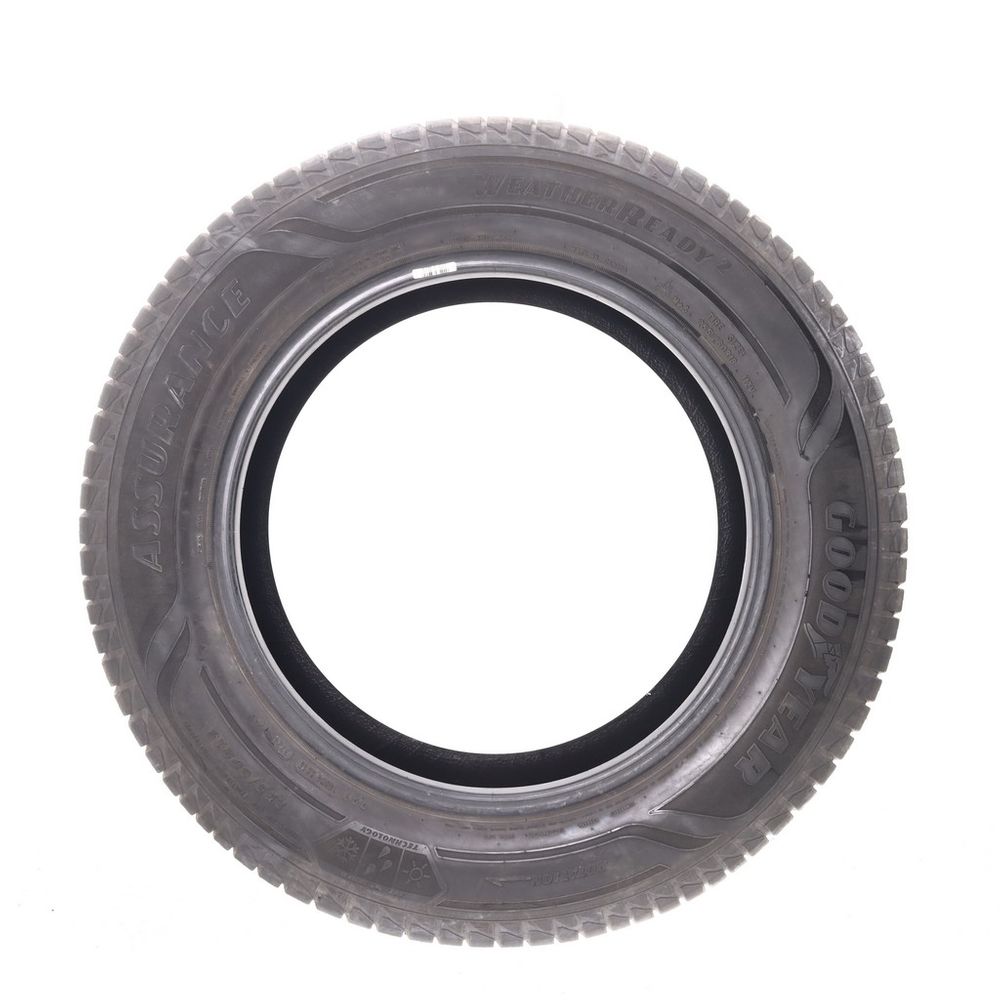 Set of (2) Used 255/60R18 Goodyear Assurance WeatherReady 2 112V - 8.5-9/32 - Image 3