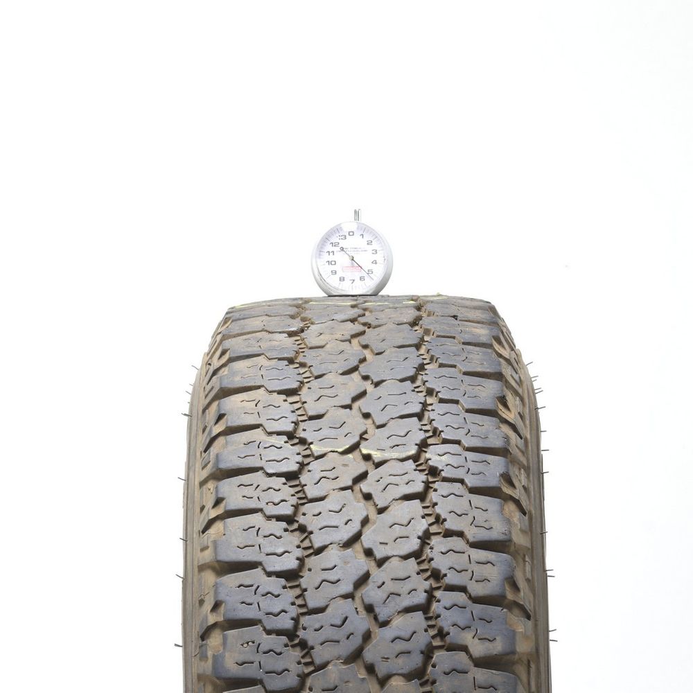 Used LT 225/75R16 Goodyear Wrangler All-Terrain Adventure Kevlar 115/112R E - 5/32 - Image 2