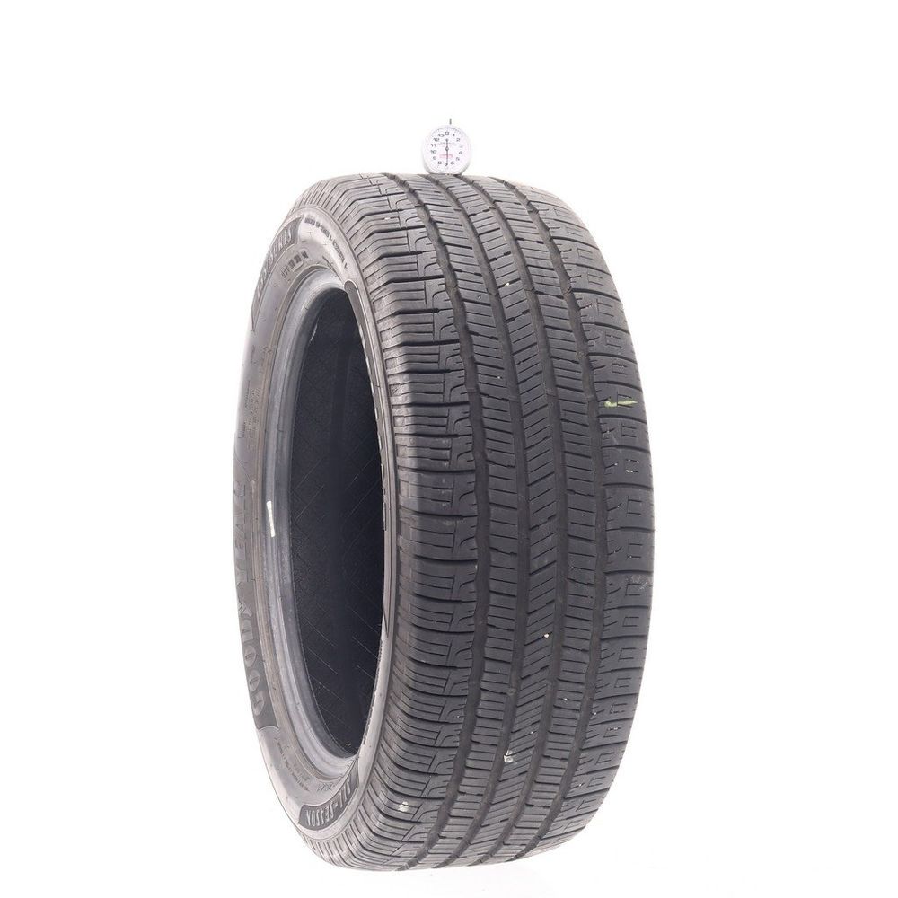Set of (2) Used 235/50R18 Goodyear Reliant All-season 97V - 6.5-8/32 - Image 1