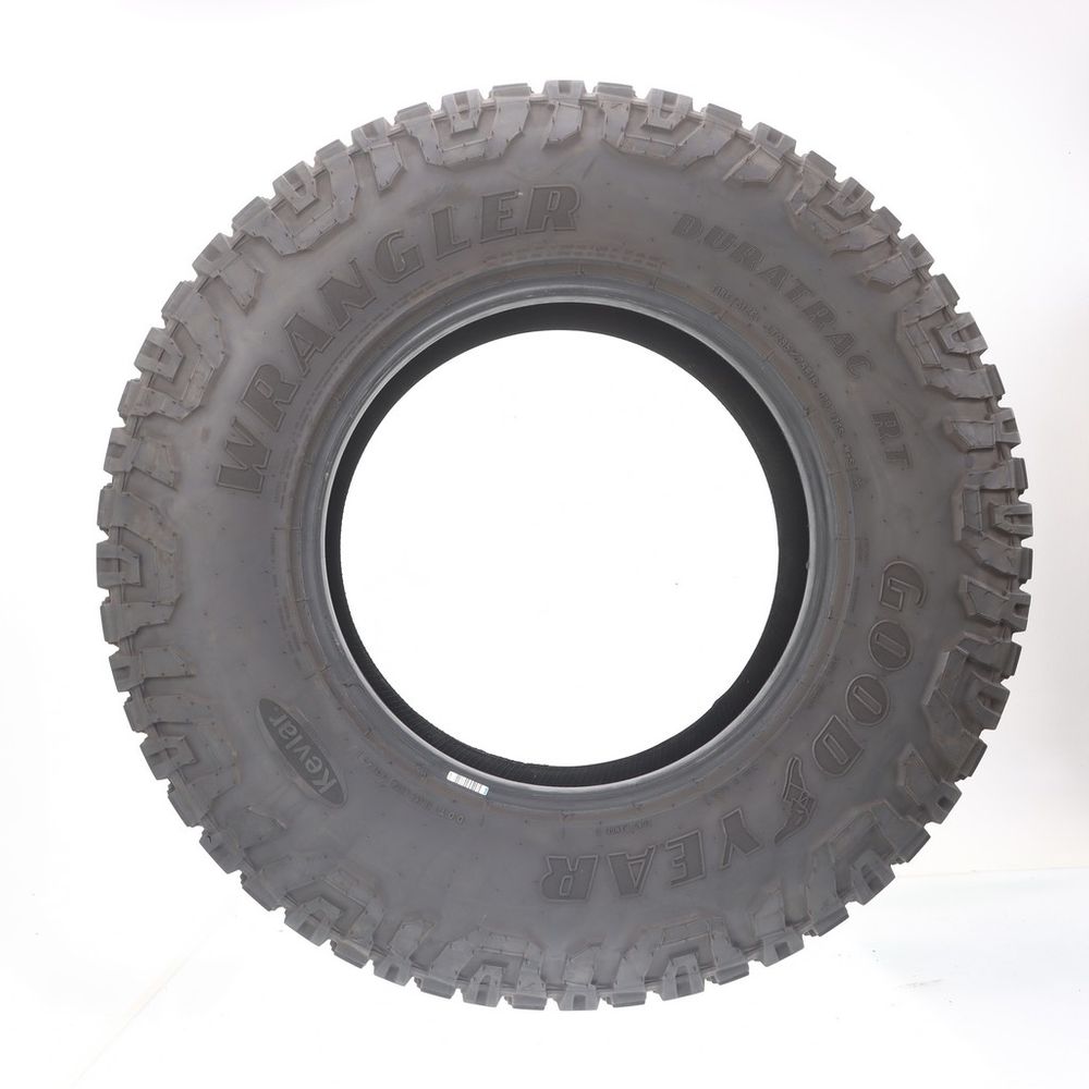 Used LT 285/75R18 Goodyear Wrangler Duratrac RT Kevlar 129/126S E - 13/32 - Image 3
