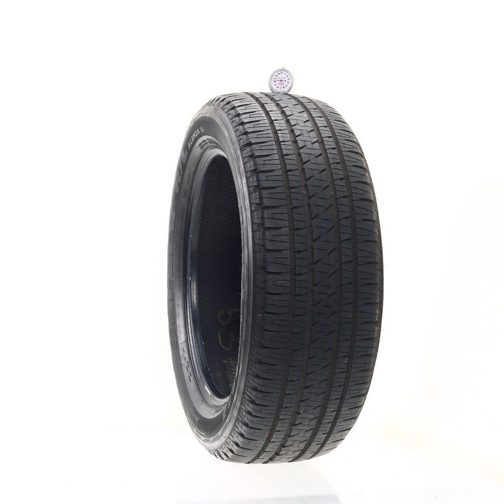 Set of (4) Used 245/55R19 Bridgestone Dueler H/L Alenza Plus 103T - 9-10.5/32 - Image 4