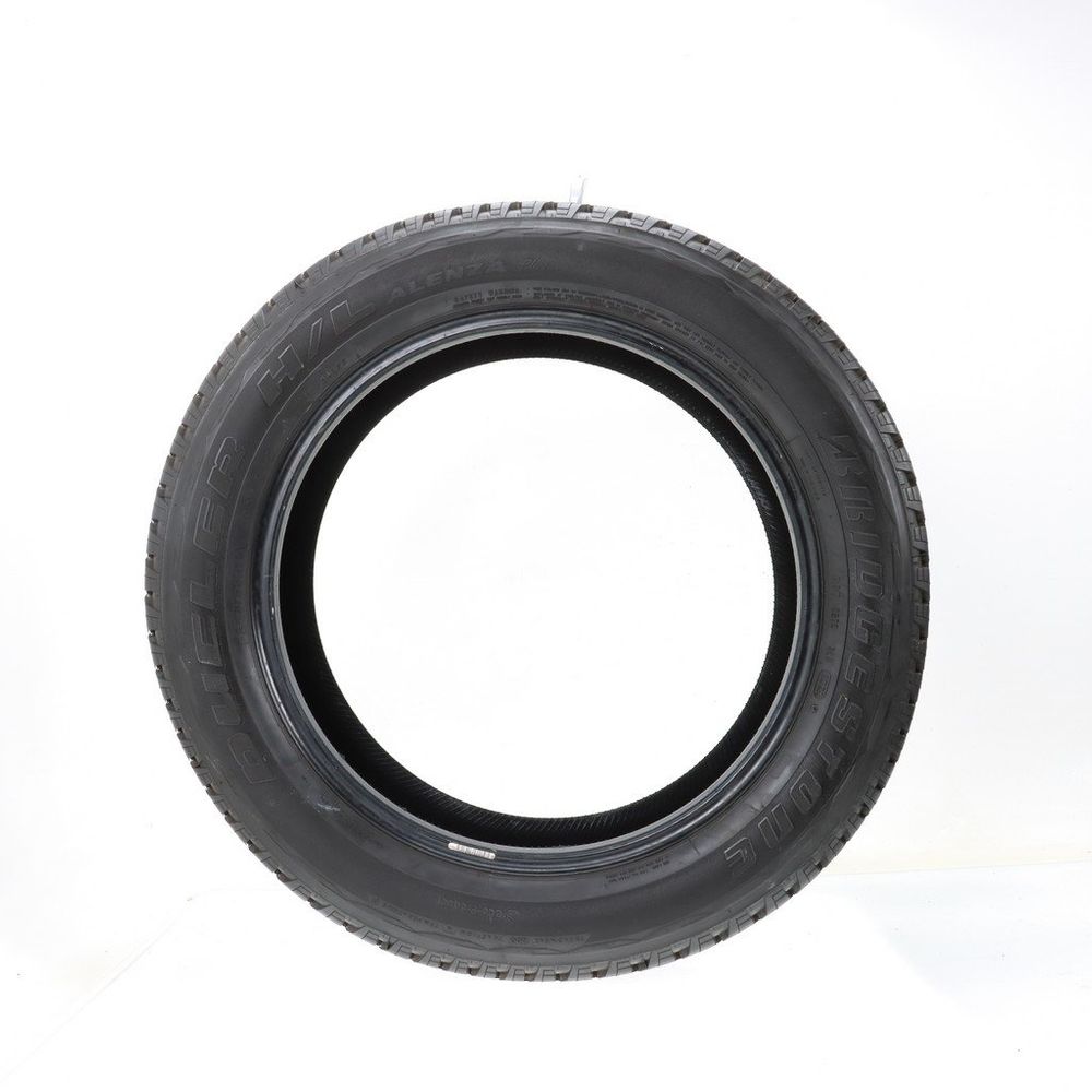 Set of (4) Used 245/55R19 Bridgestone Dueler H/L Alenza Plus 103T - 9-10.5/32 - Image 6