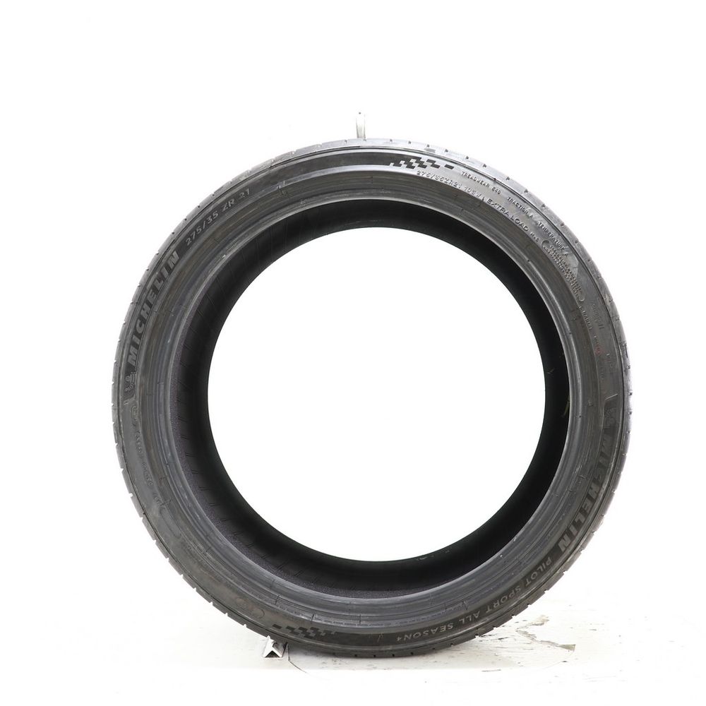 Set of (4) Used 275/35ZR21 Michelin Pilot Sport All Season 4 TO Acoustic 103W - 6.5-8/32 - Image 12