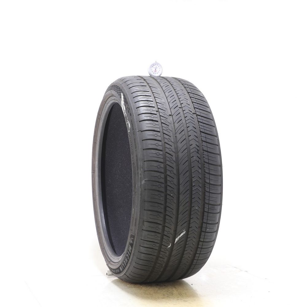 Set of (4) Used 275/35ZR21 Michelin Pilot Sport All Season 4 TO Acoustic 103W - 6.5-8/32 - Image 7