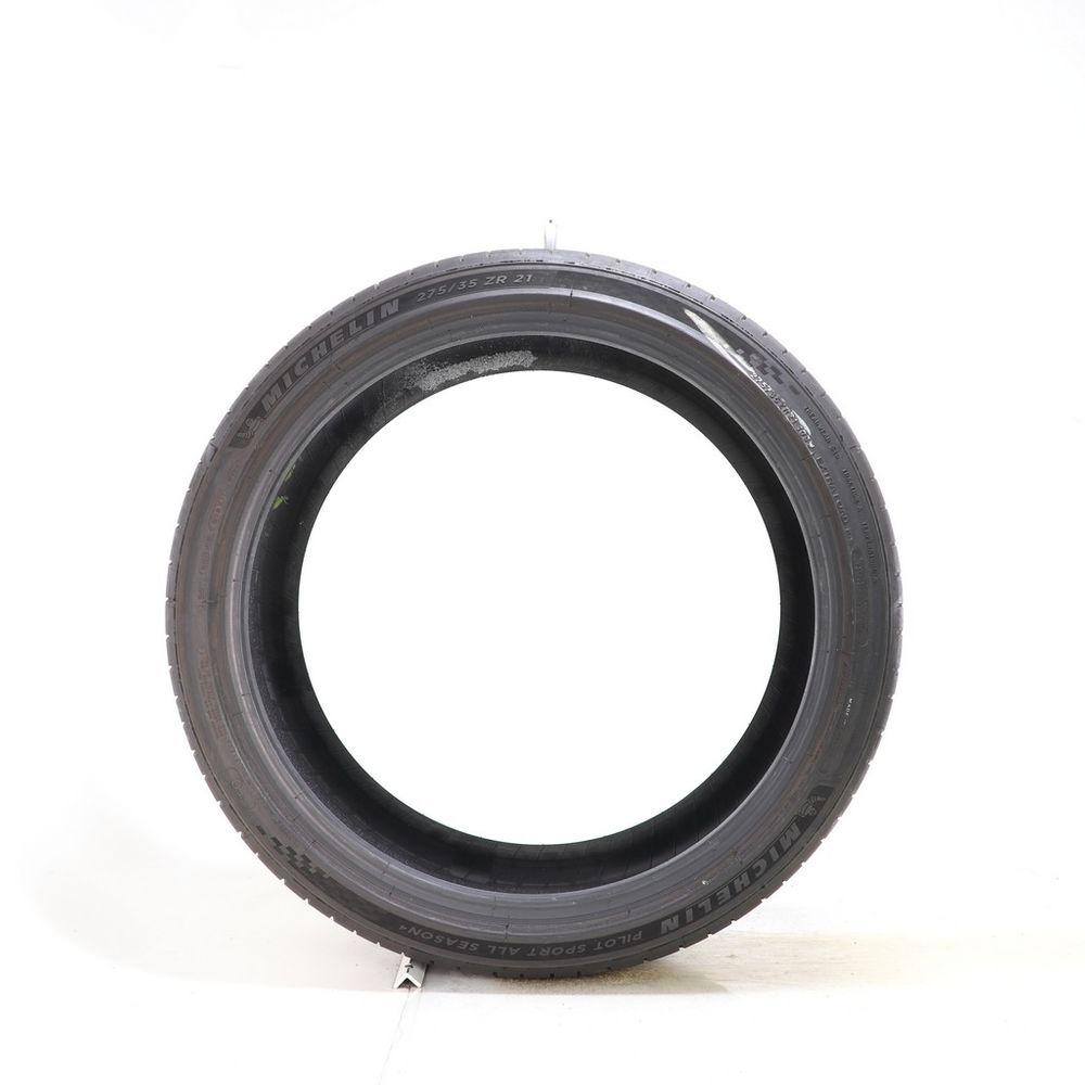 Set of (4) Used 275/35ZR21 Michelin Pilot Sport All Season 4 TO Acoustic 103W - 6.5-8/32 - Image 9