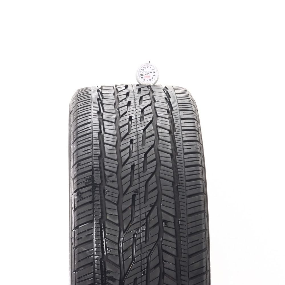 Set of (4) Used 275/45R22 Continental CrossContact LX20 108V - 9-9.5/32 - Image 5