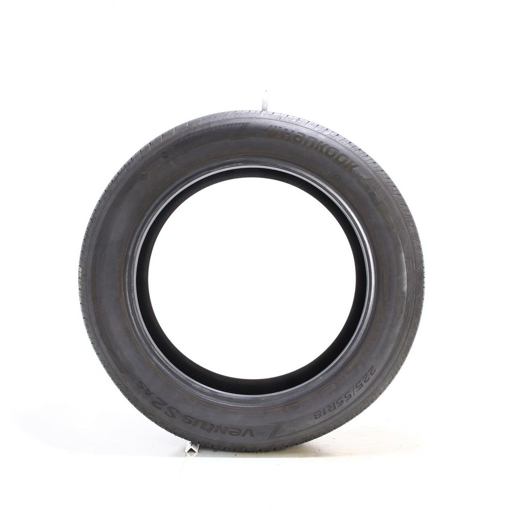 Set of (2) Used 225/55R18 Hankook Ventus S2 AS EV Sound Absorber 98W - 6.5-7.5/32 - Image 6