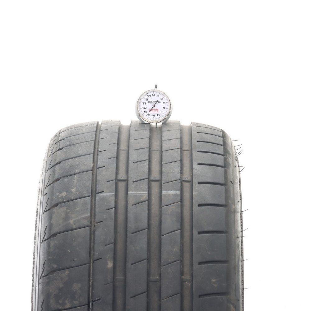 Set of (2) Used 255/35ZRF20 Bridgestone Potenza S005 RFT B-Silent 93Y - 8/32 - Image 2