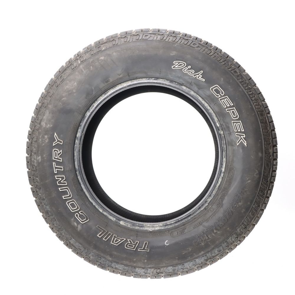 Used LT 265/70R17 Dick Cepek Trail Country 121/118R E - 10.5/32 - Image 3