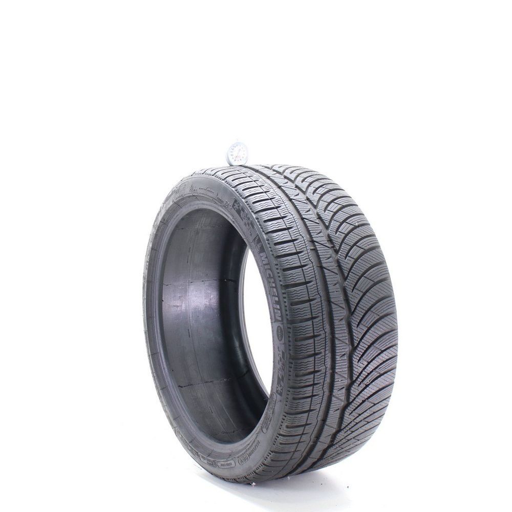 Set of (4) Used 255/35R19 Michelin Pilot Alpin PA4 96V - 8-8.5/32 - Image 1