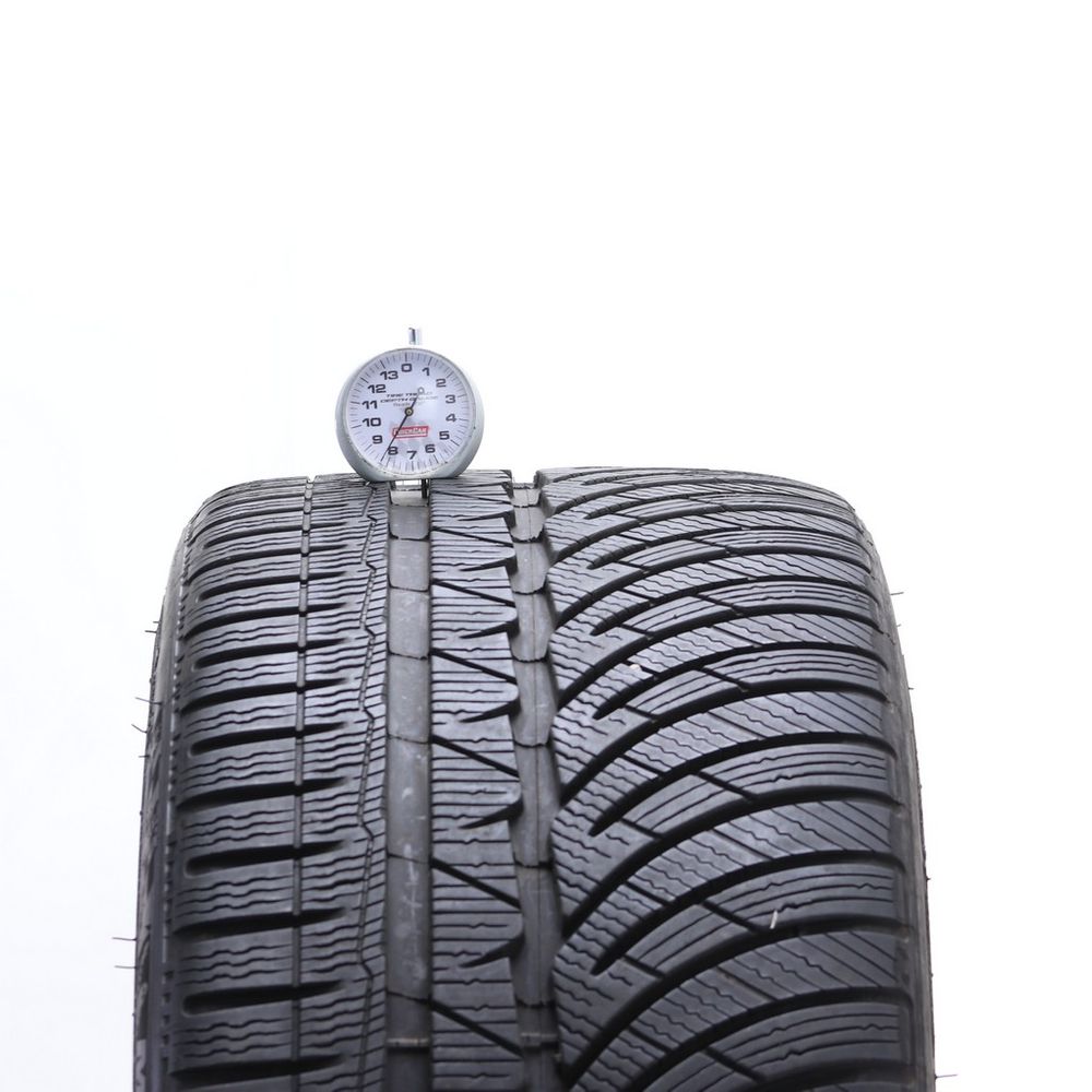 Set of (4) Used 255/35R19 Michelin Pilot Alpin PA4 96V - 8-8.5/32 - Image 2