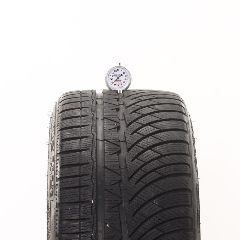 Set of (4) Used 255/35R19 Michelin Pilot Alpin PA4 96V - 8-8.5/32 - Image 5