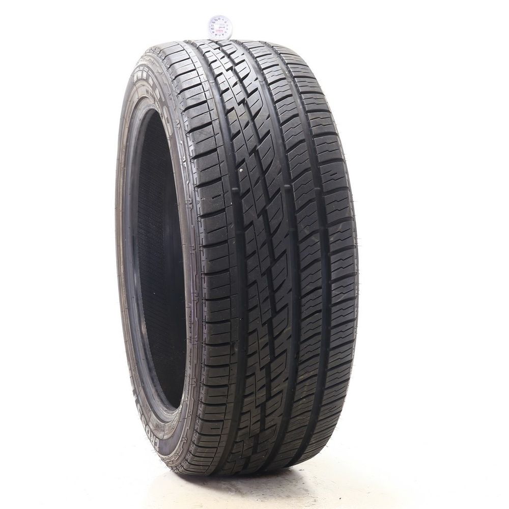 Set of (2) Used 285/45R22 Nitto Crosstek 2 114H - 10-10.5/32 - Image 4