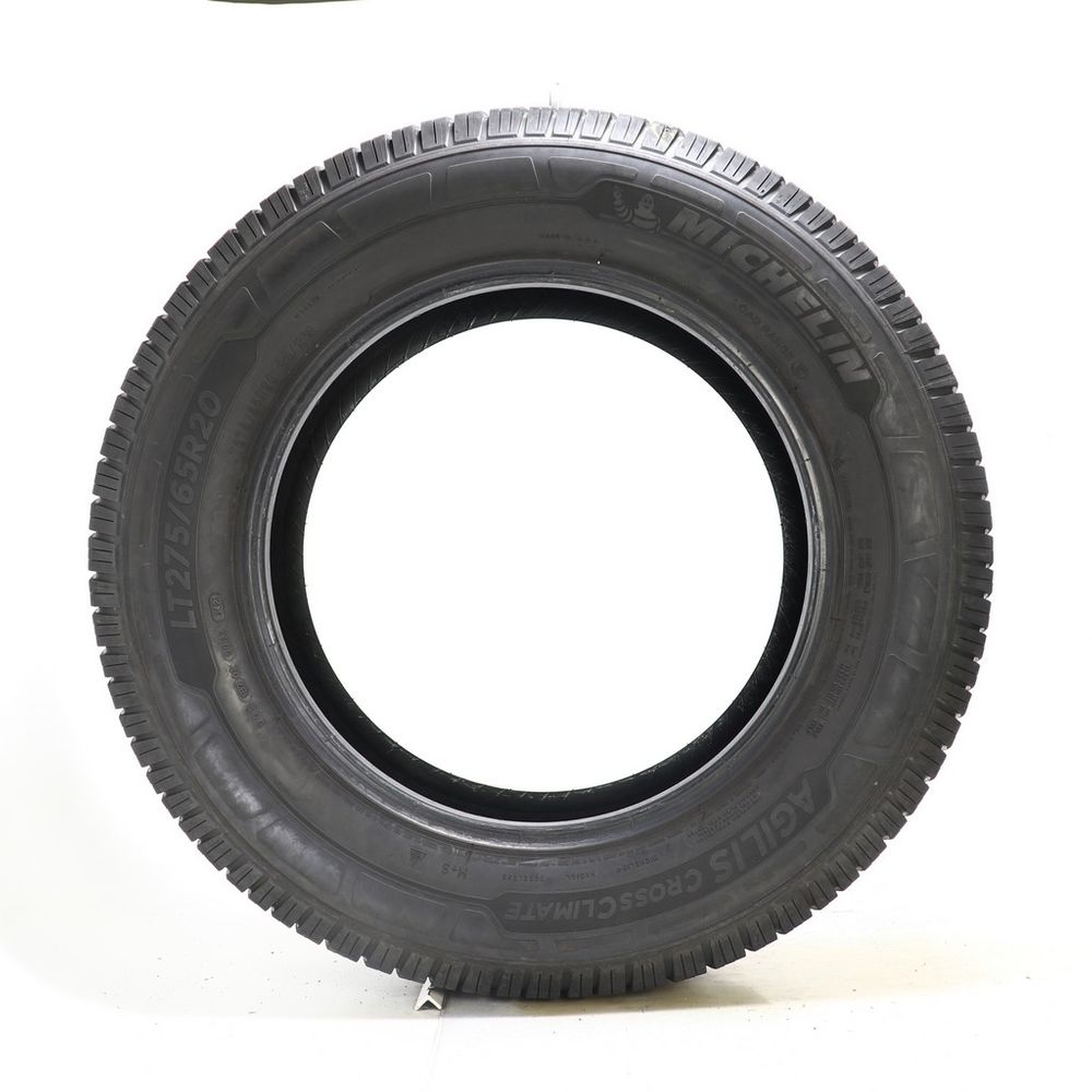 Set of (2) Used LT 275/65R20 Michelin Agilis CrossClimate  126/123R E - 8.5-9/32 - Image 3