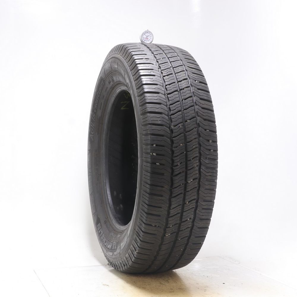 Set of (2) Used LT 275/65R20 Michelin Agilis CrossClimate  126/123R E - 8.5-9/32 - Image 4