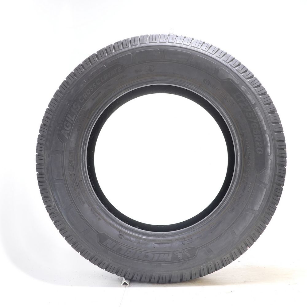 Set of (2) Used LT 275/65R20 Michelin Agilis CrossClimate  126/123R E - 8.5-9/32 - Image 6