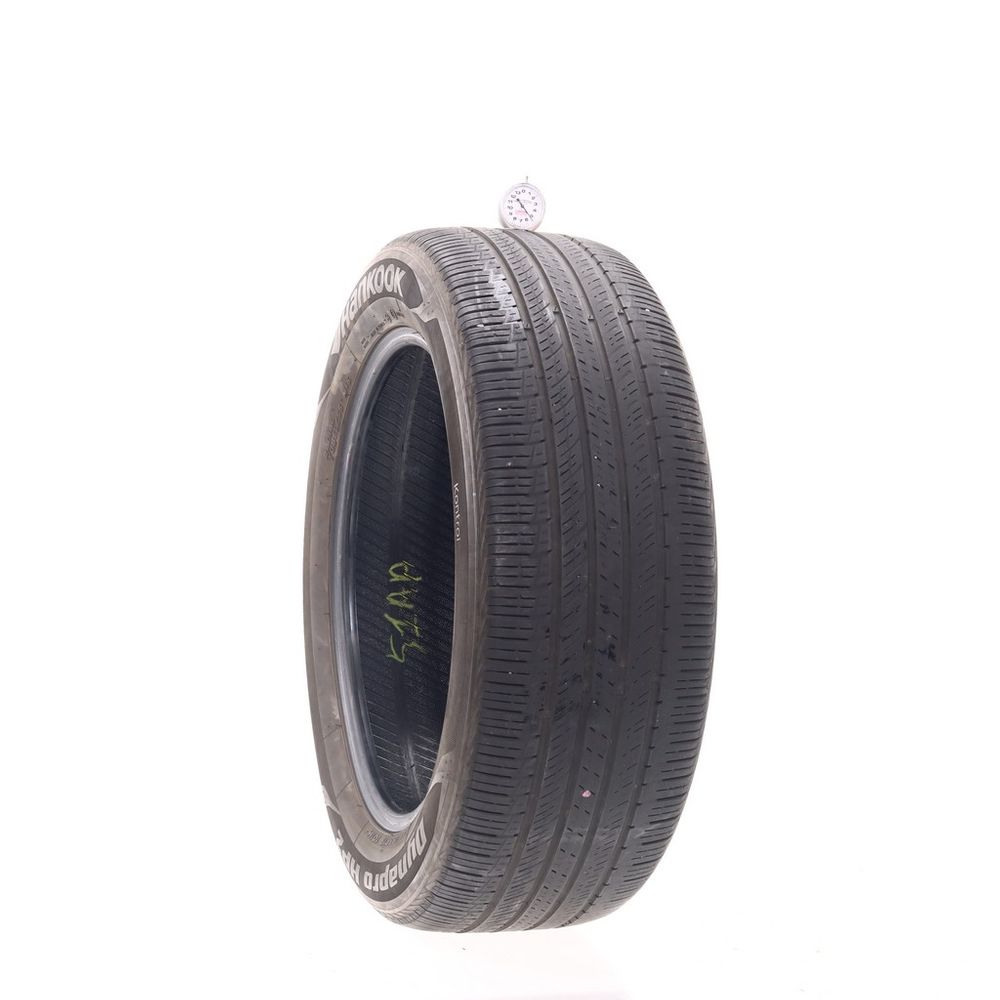 Set of (2) Used 235/55R19 Hankook Dynapro HP2 101H - 5/32 - Image 1