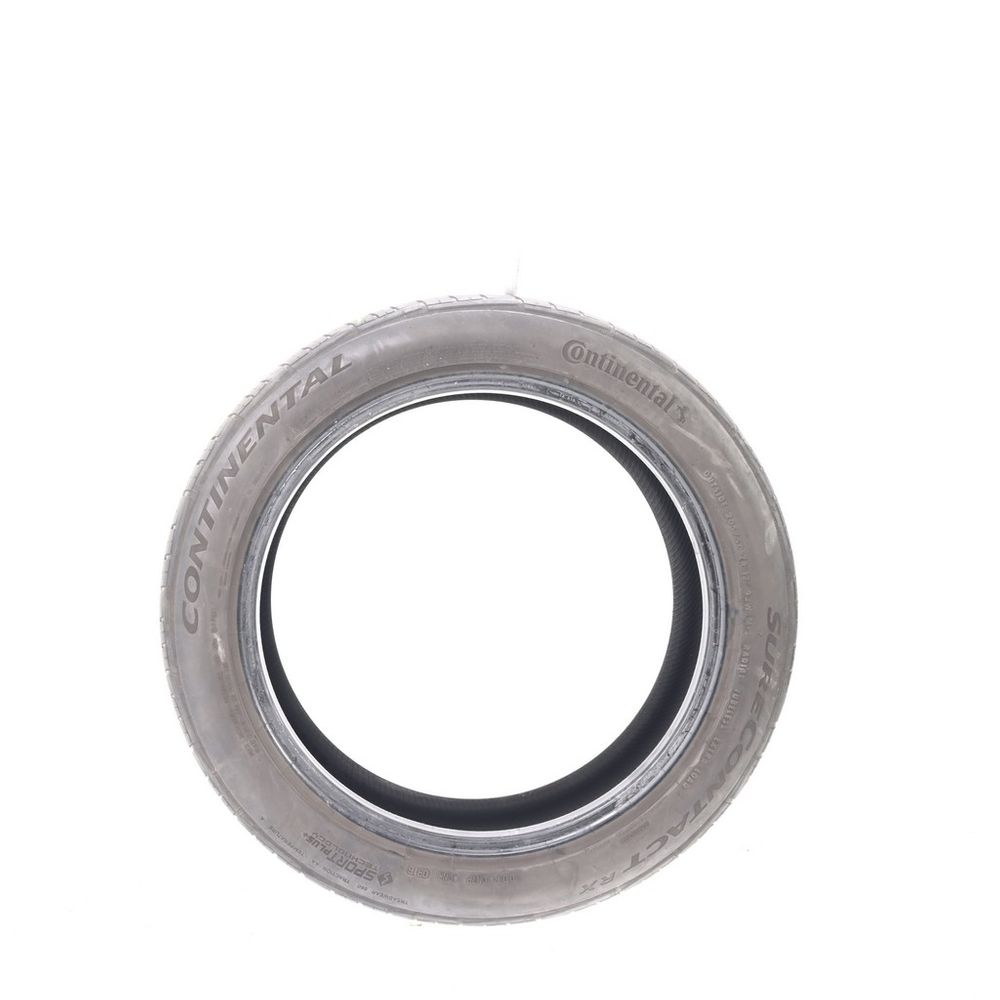 Used 205/50ZR17 Continental SureContact RX 93W - 5/32 - Image 3