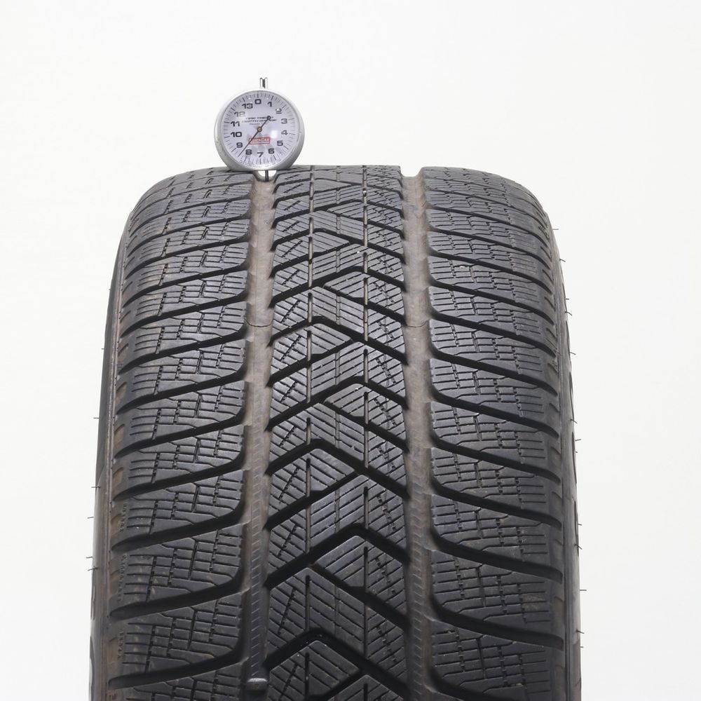 Used 255/45R20 Pirelli Scorpion Winter Run Flat 101H - 8.5/32 - Image 2