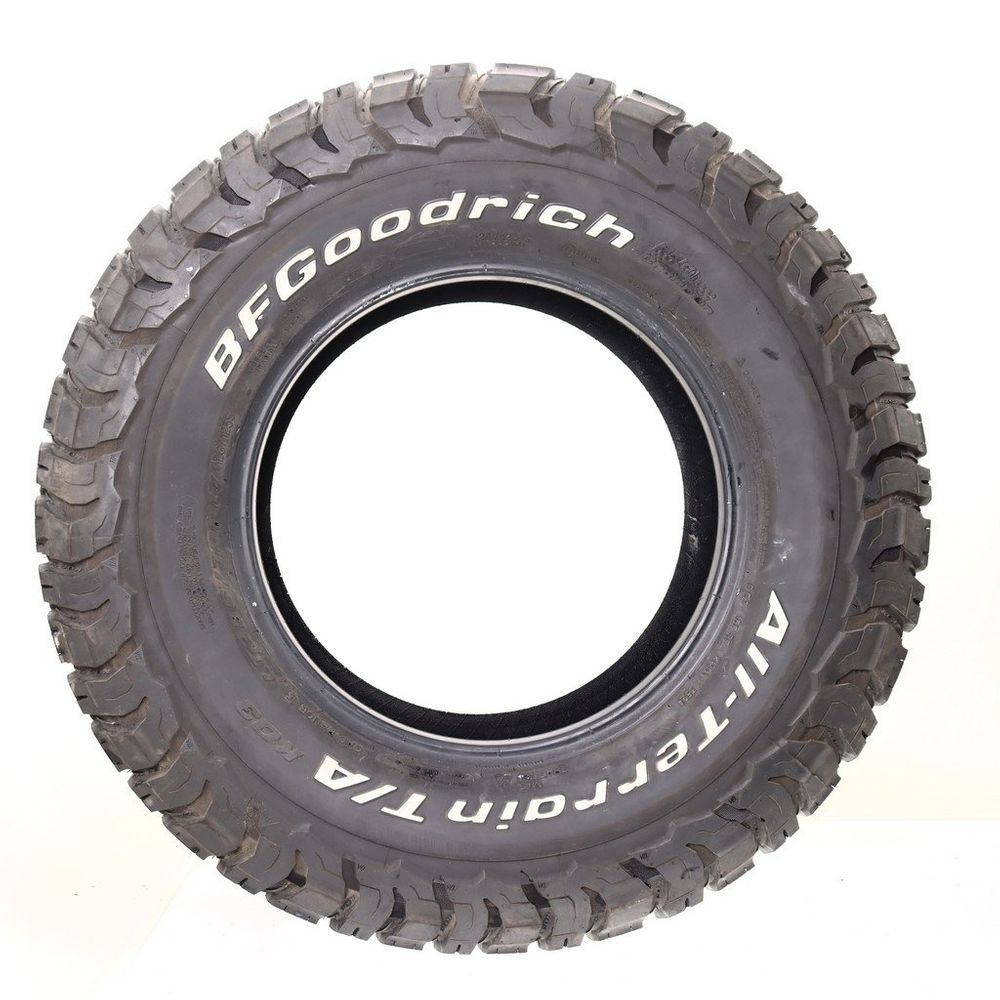Set of (2) Used LT 285/70R17 BFGoodrich All-Terrain T/A KO3 126/123S E - 12/32 - Image 3