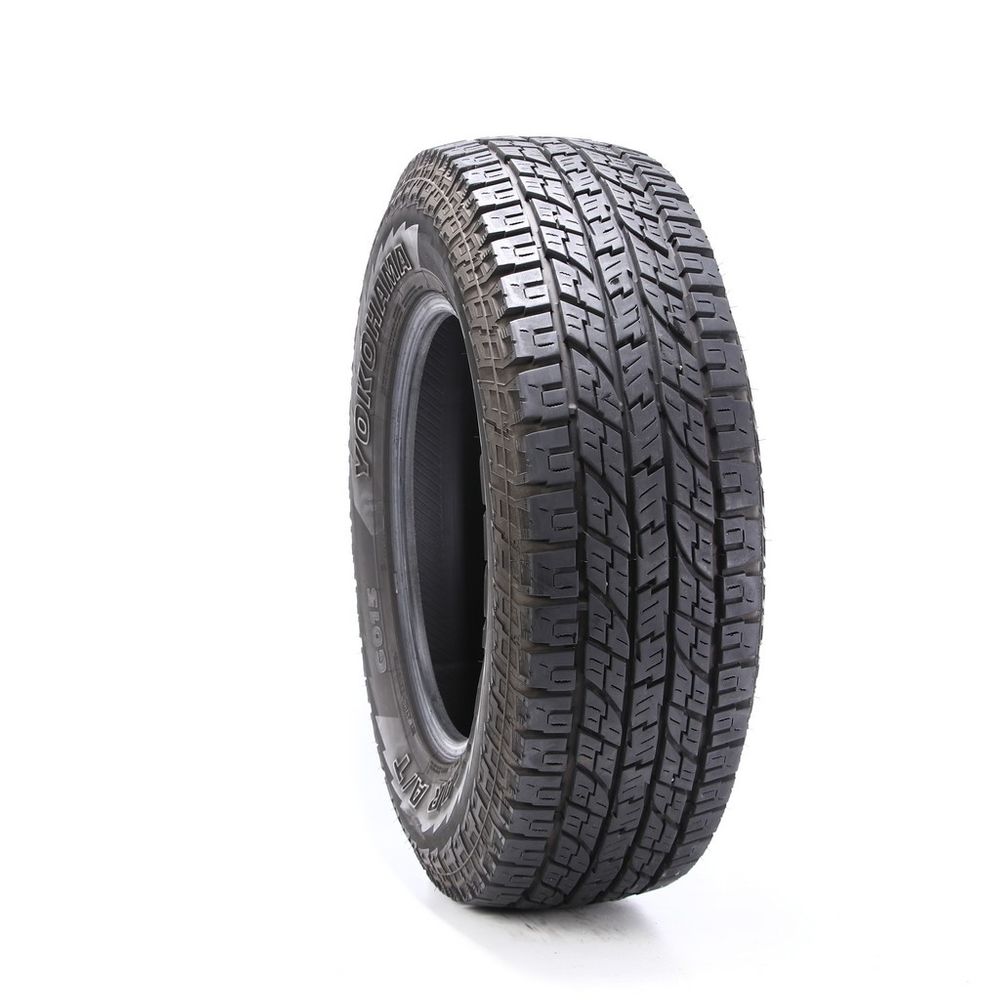 Set of (2) Used LT 265/70R18 Yokohama Geolandar A/T G015 124/121R E - 12.5-14/32 - Image 4
