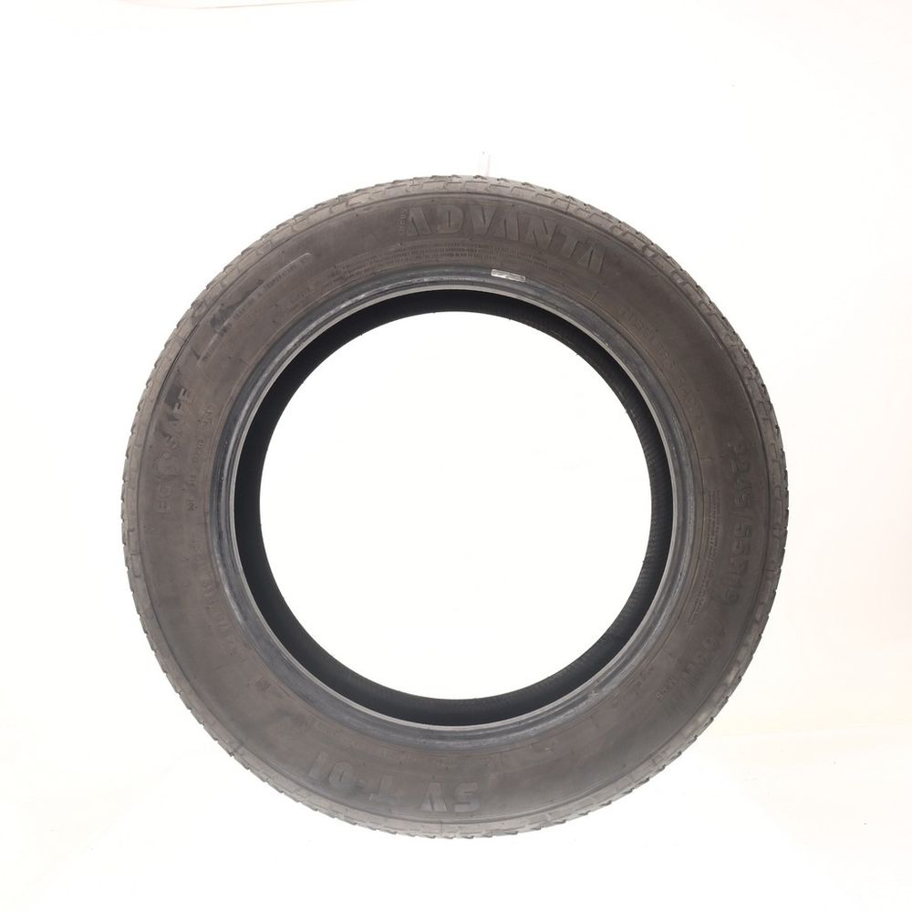 Set of (2) Used 245/55R19 Advanta SV T-01 103H - 7.5-8/32 - Image 6