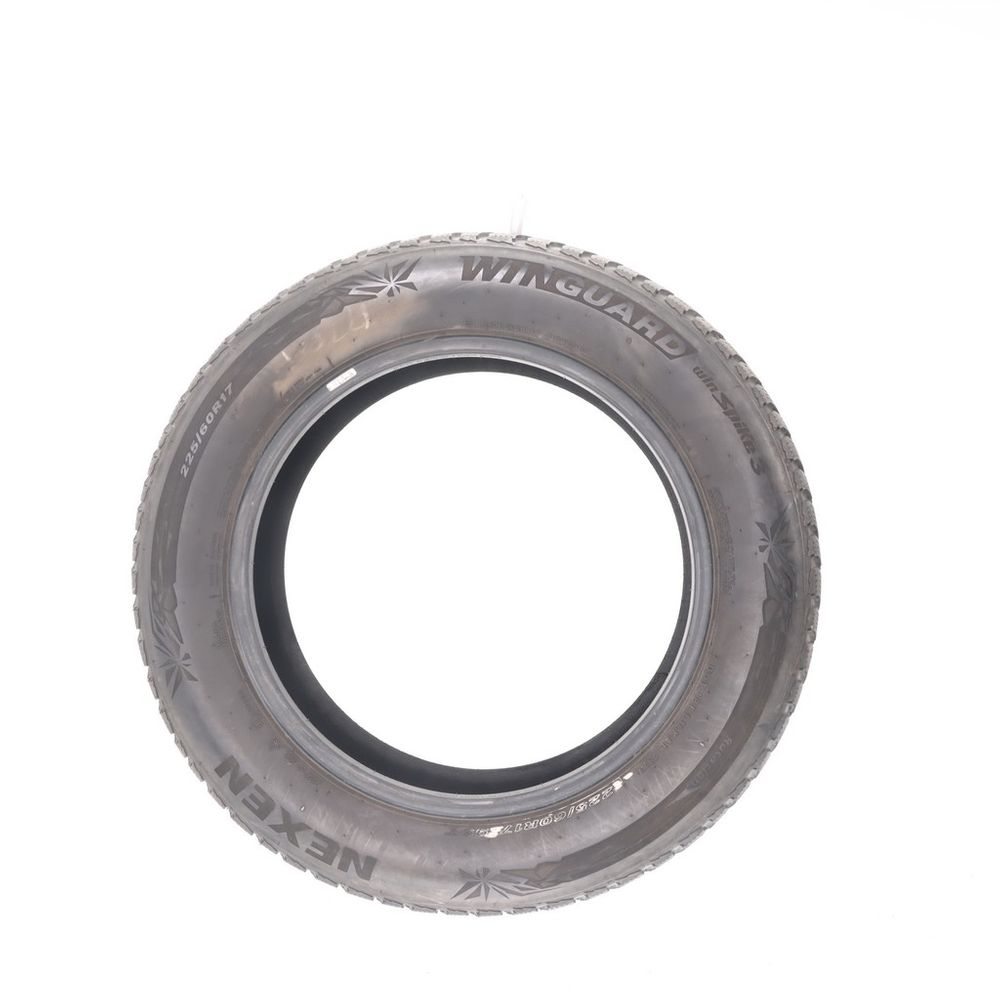 Used 225/60R17 Nexen WinGuard winSpike 3 99T - 8/32 - Image 3