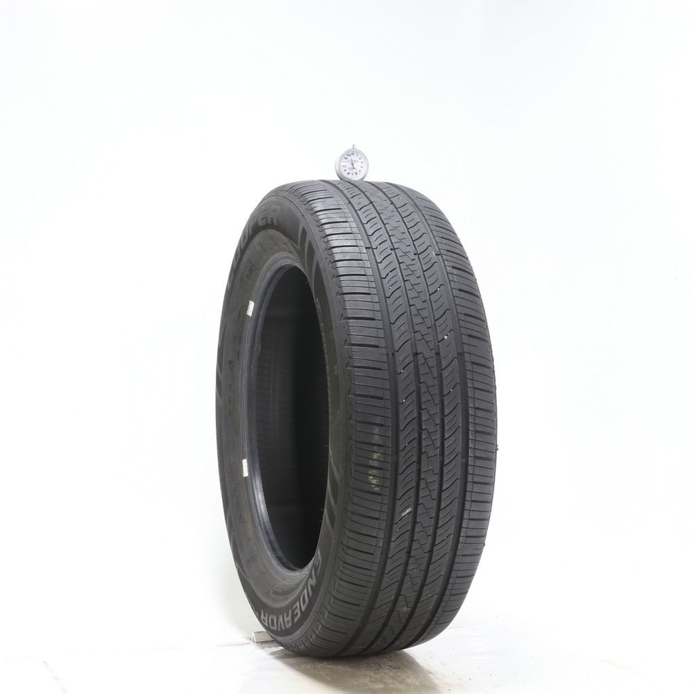 Set of (2) Used 225/60R18 Cooper Endeavor Plus 100H - 6-6.5/32 - Image 1