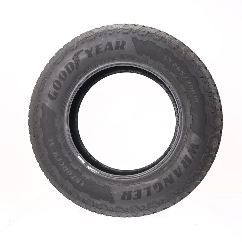 Set of (2) Used LT 265/70R18 Goodyear Wrangler Enforcer AT 113/110H C - 6.5-8/32 - Image 6