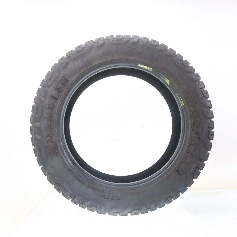 Used 275/55R20 Goodyear Wrangler Duratrac RT Kevlar 113T - 15/32 - Image 3