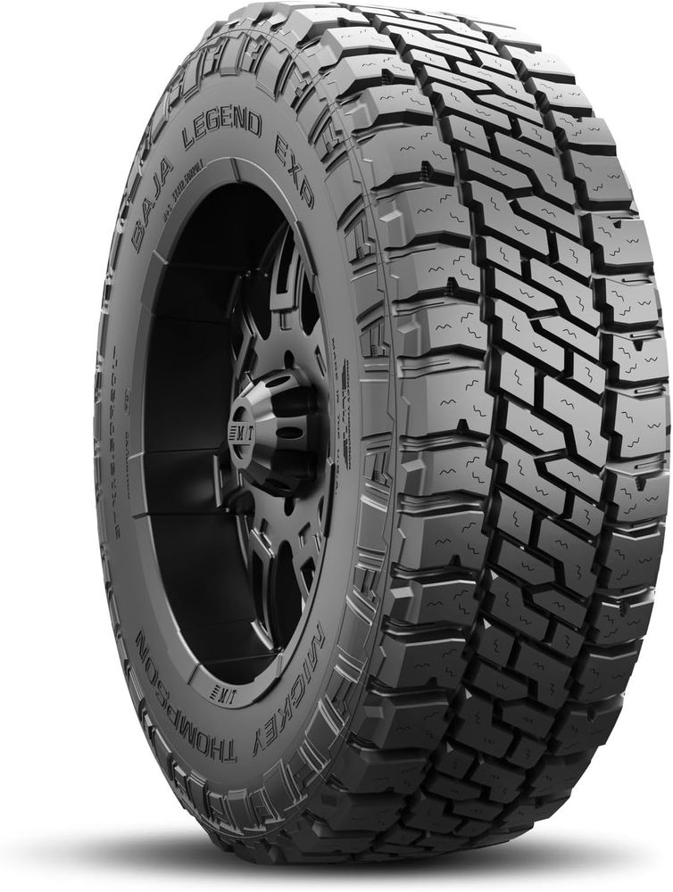 Set of (4) New LT 285/55R20 Mickey Thompson Baja Legend EXP 122/119Q - Image 1