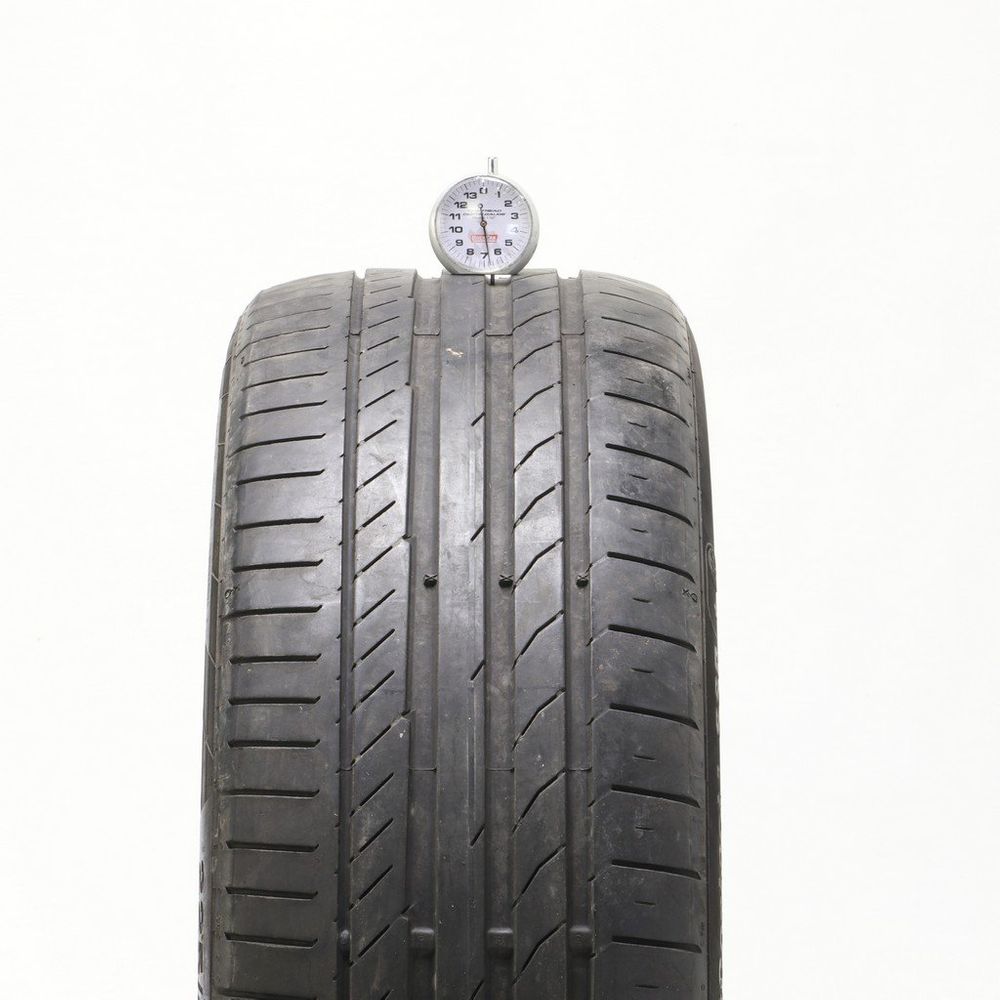 Used 225/45R19 Continental ContiSportContact 5 SSR 92W - 6.5/32 - Image 2