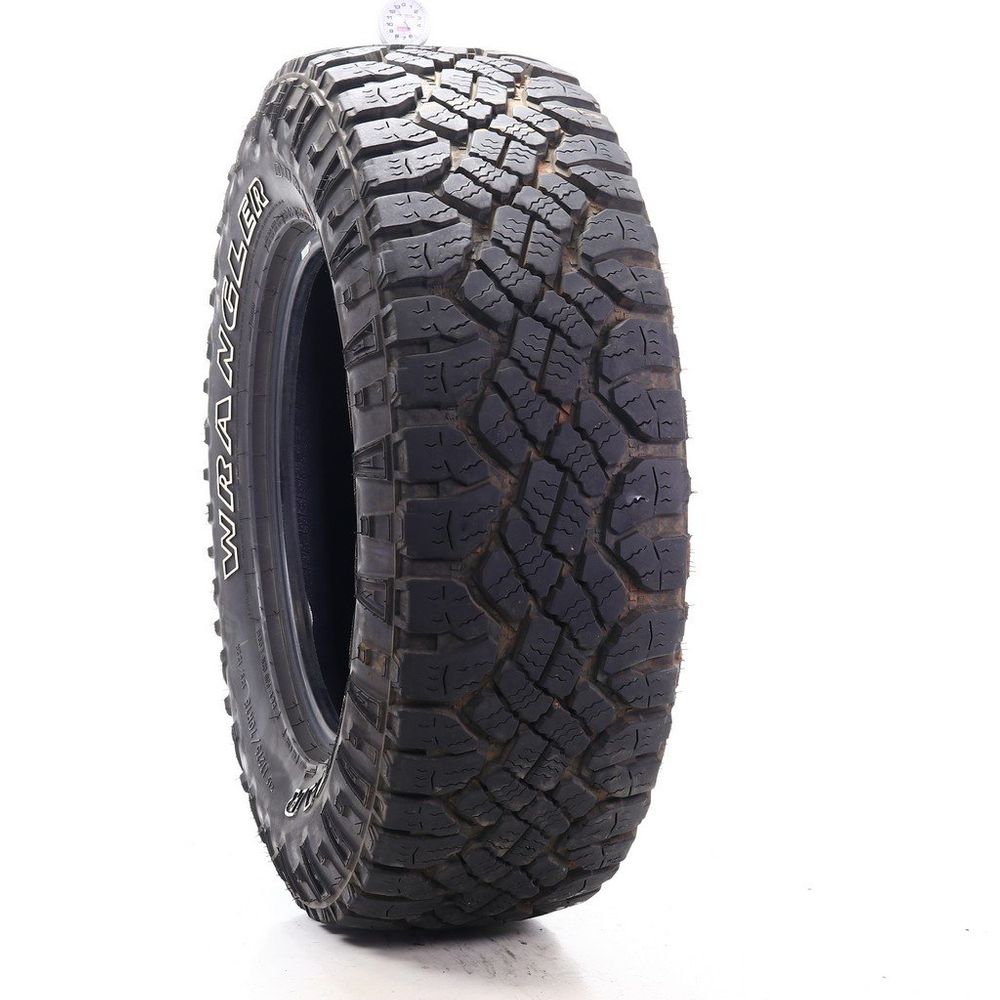 Used LT 275/70R18 Goodyear Wrangler Duratrac 125/122R E - 12.5/32 - Image 1