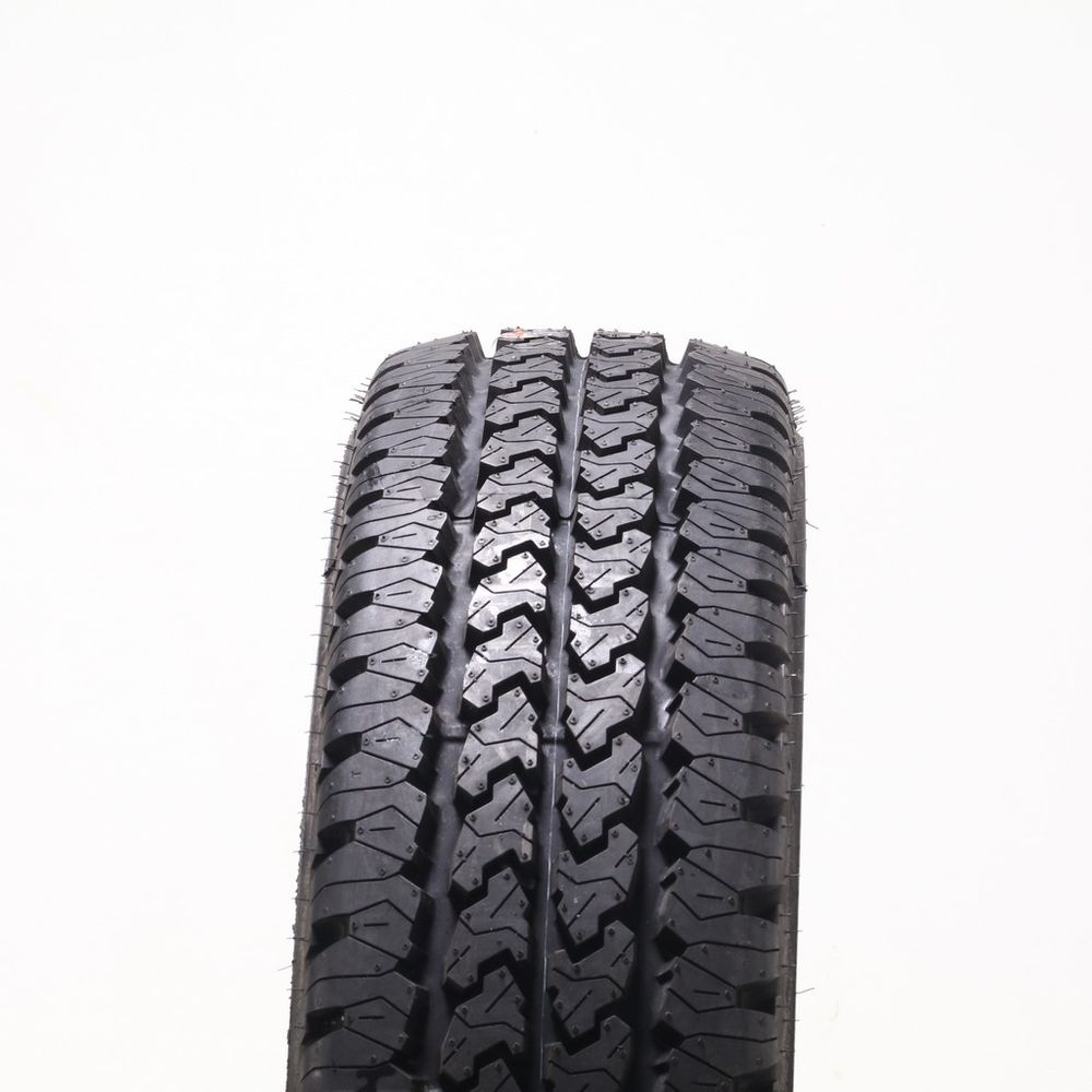 Set of (2) Driven Once LT 225/75R17 Firestone Transforce AT 116/113R E - 15/32 - Image 2
