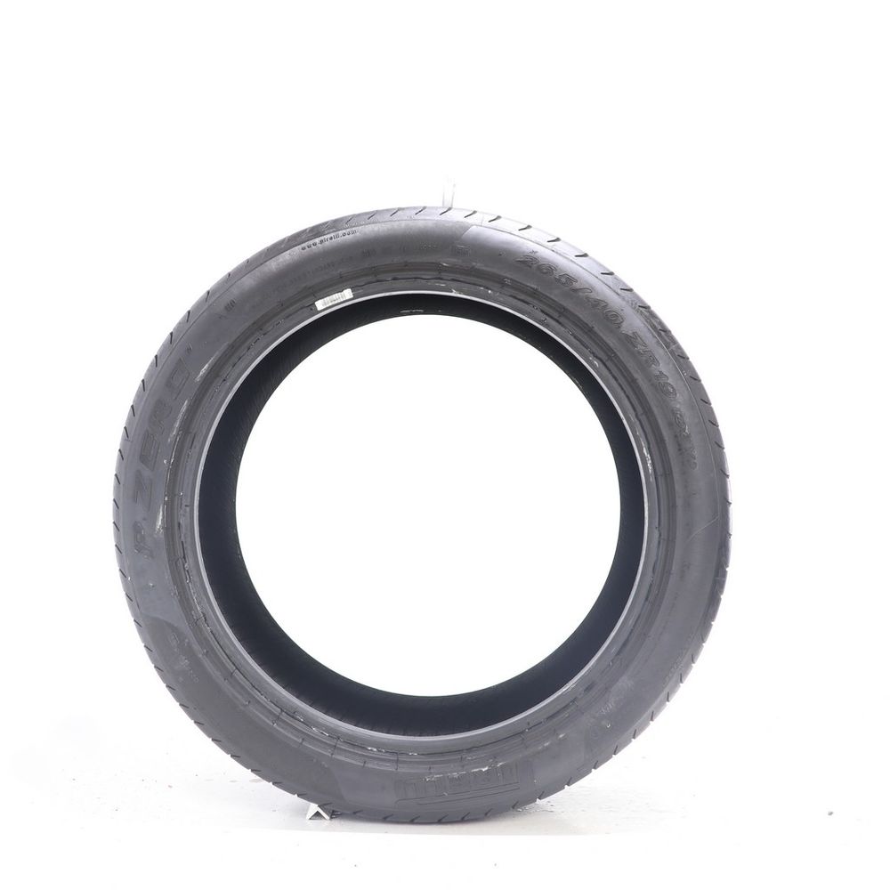 Used 265/40ZR19 Pirelli P Zero NO 98Y - 6/32 - Image 3