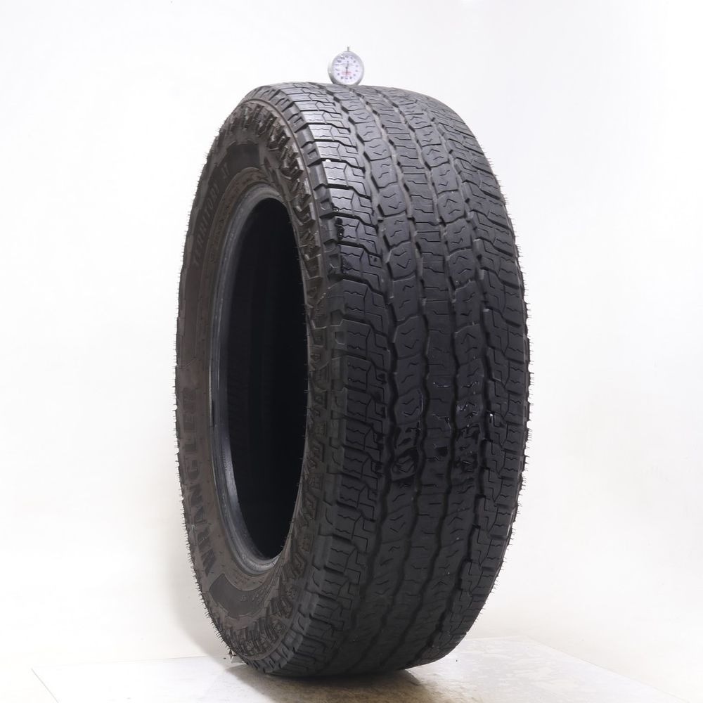 Set of (2) Used 275/60R20 Goodyear Wrangler Territory AT 115S - 6-7/32 - Image 4