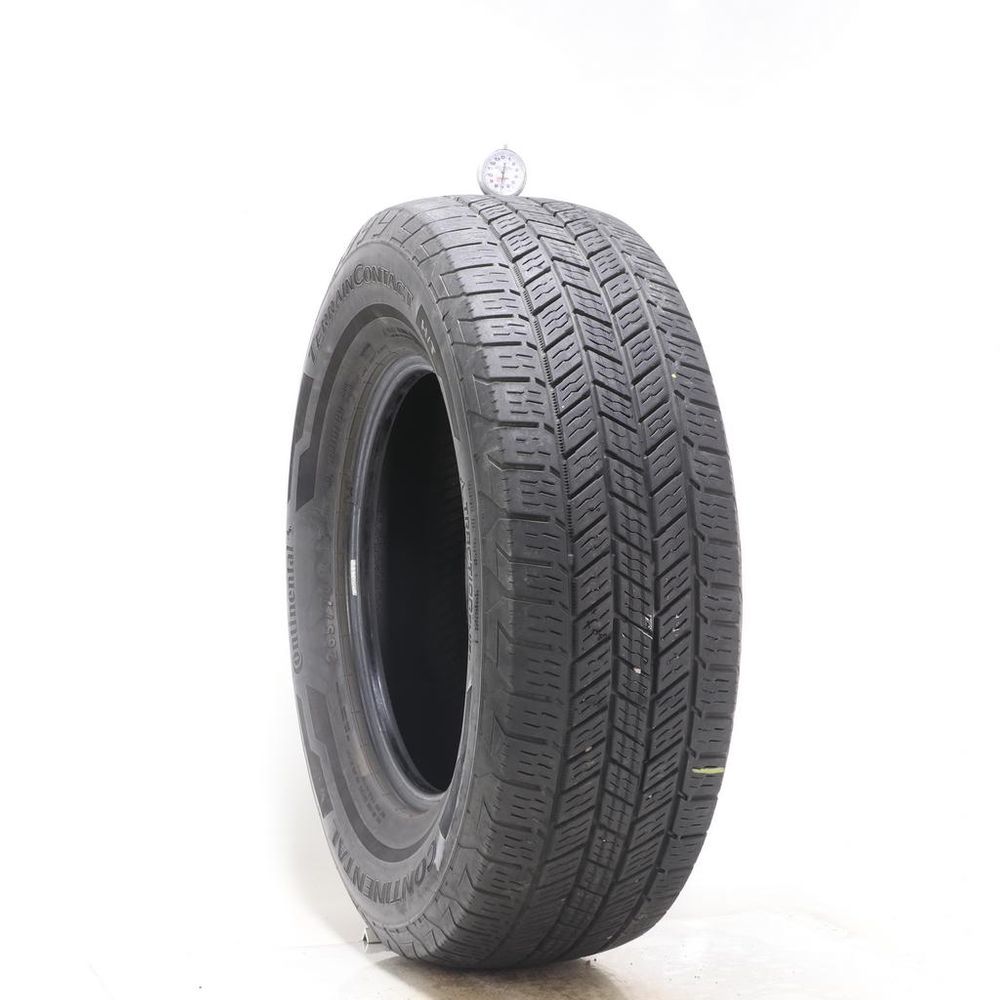 Used 265/70R17 Continental TerrainContact H/T 115T - 7/32 - Image 1