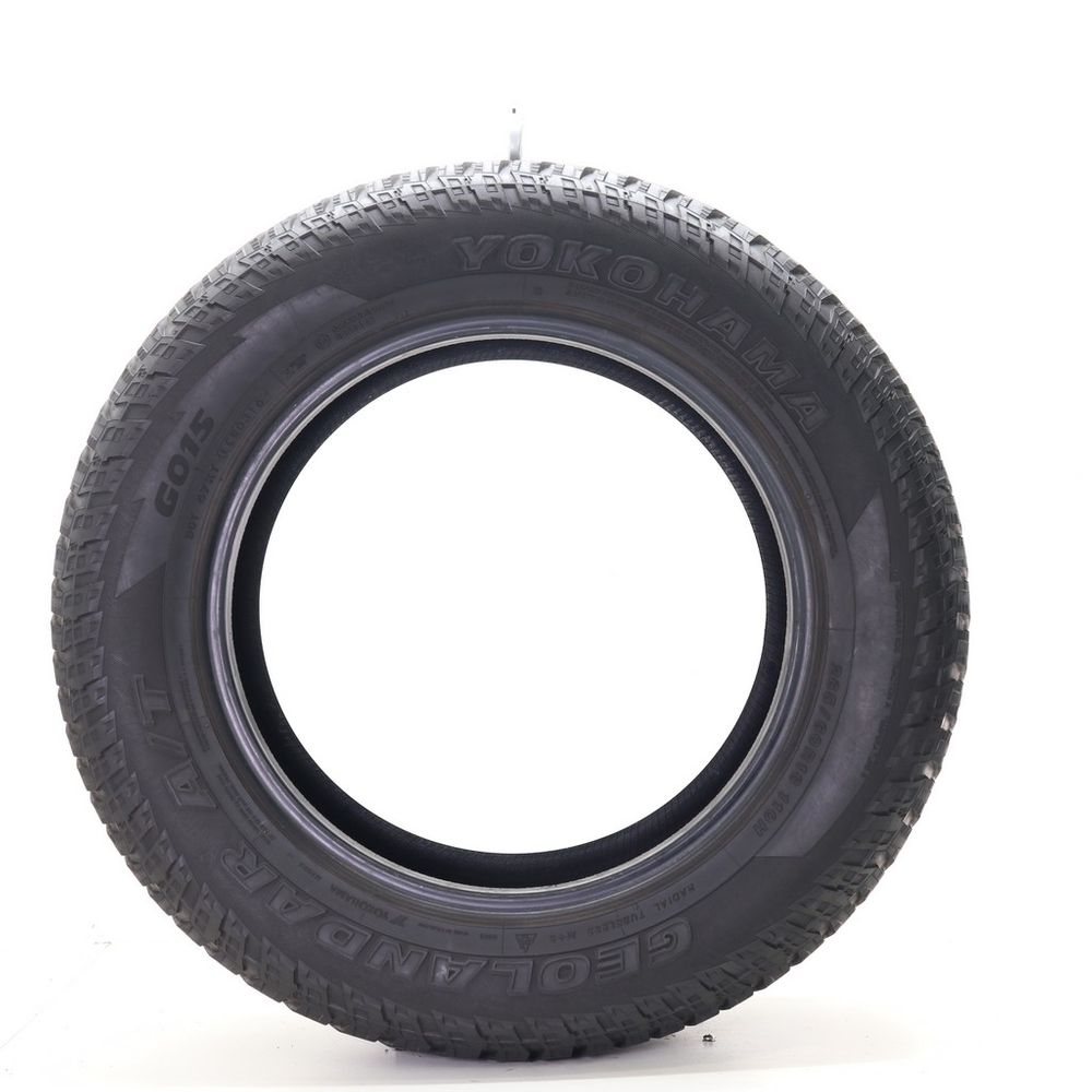 Set of (2) Used 265/60R18 Yokohama Geolandar A/T G015 110H - 7-8.5/32 - Image 3