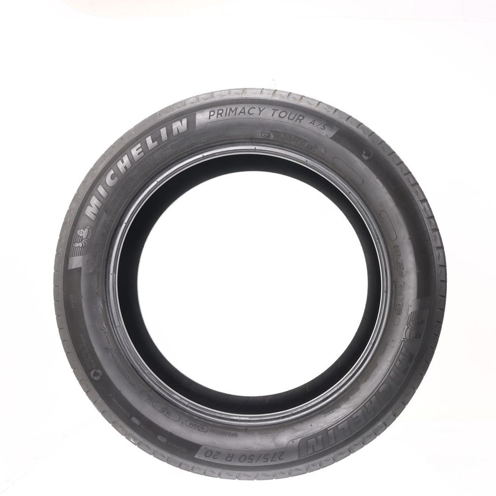 Set of (2) Used 275/50R20 Michelin Primacy Tour A/S MO 109H - 7-7.5/32 - Image 6