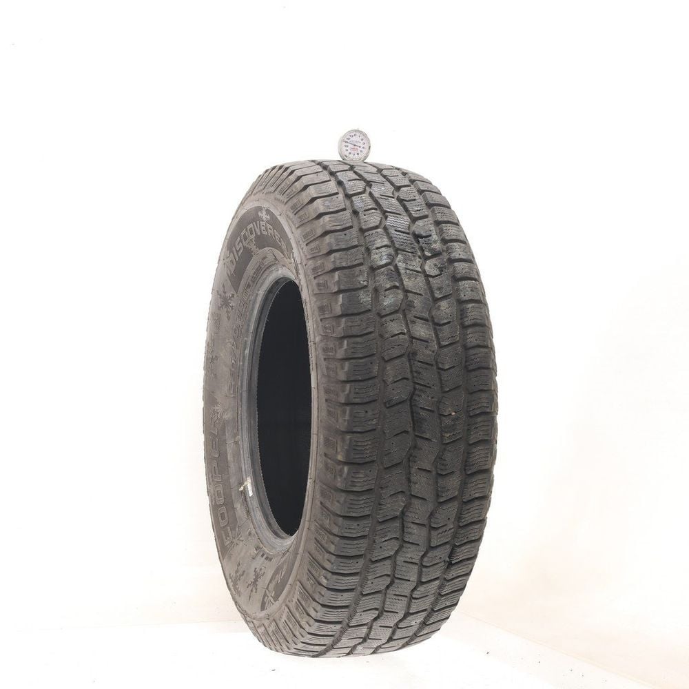 Set of (2) Used 265/70R16 Cooper Discoverer Snow Claw 112T - 11-11.5/32 - Image 1