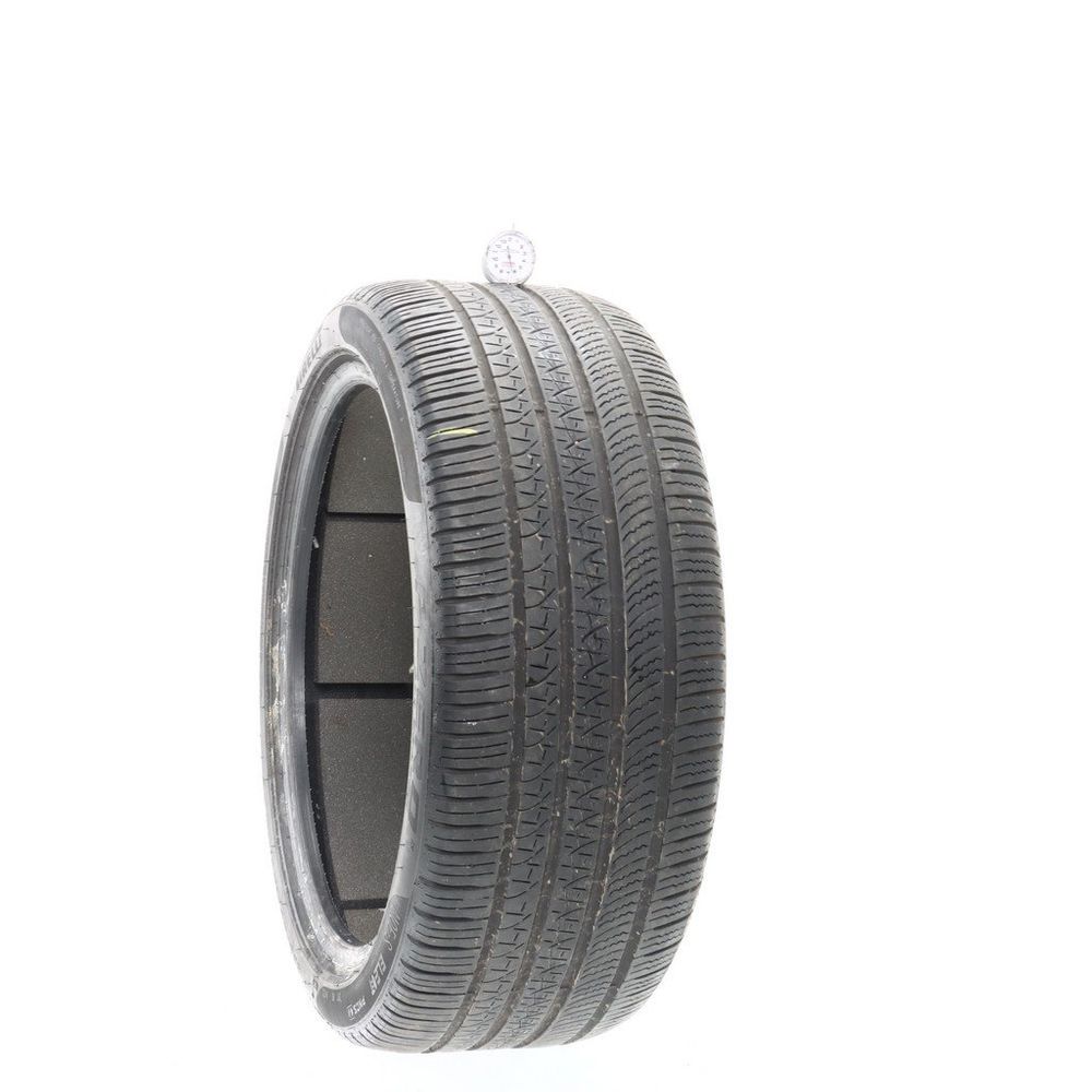 Set of (2) Used 255/40R20 Pirelli P Zero MOE-S PNCS ELECT 101H - 6.5-8/32 - Image 1