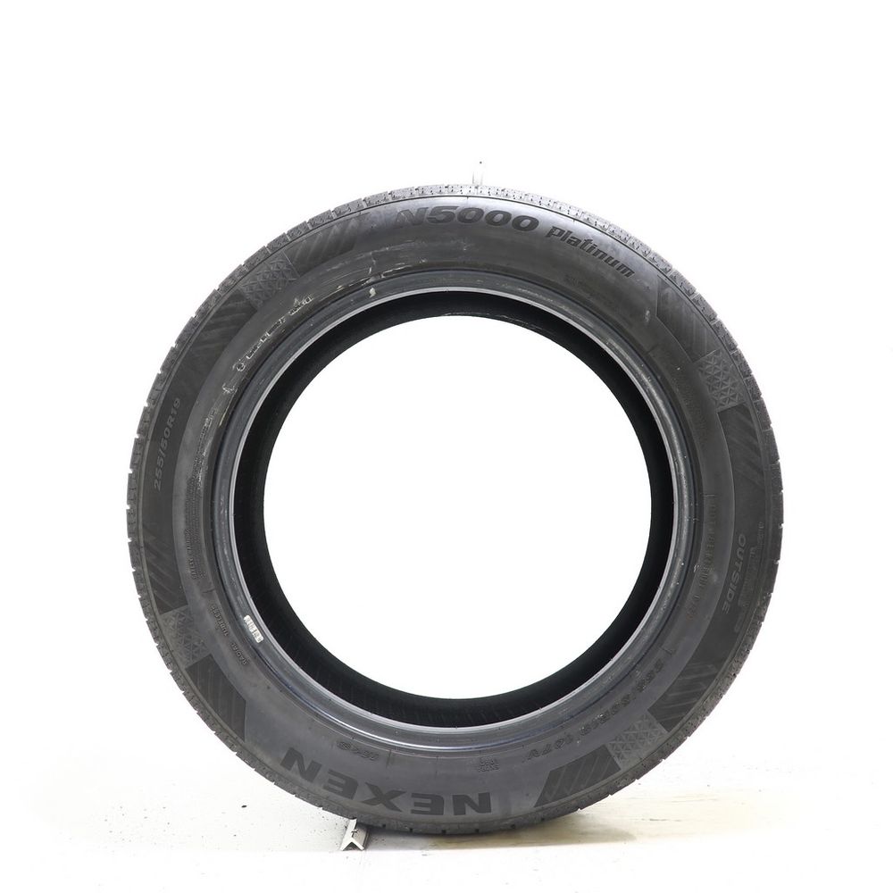 Set of (2) Used 255/50R19 Nexen N5000 Platinum 107V - 7-8.5/32 - Image 3