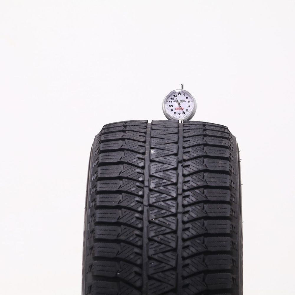 Set of (2) Used 205/55R16 Bridgestone Blizzak WS90 Studless 91H - 5.5-6/32 - Image 2