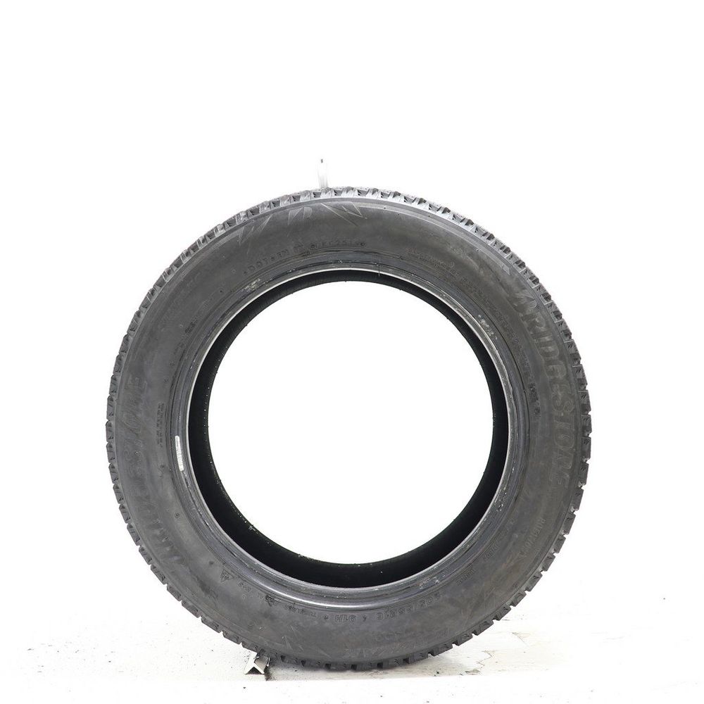 Set of (2) Used 205/55R16 Bridgestone Blizzak WS90 Studless 91H - 5.5-6/32 - Image 3