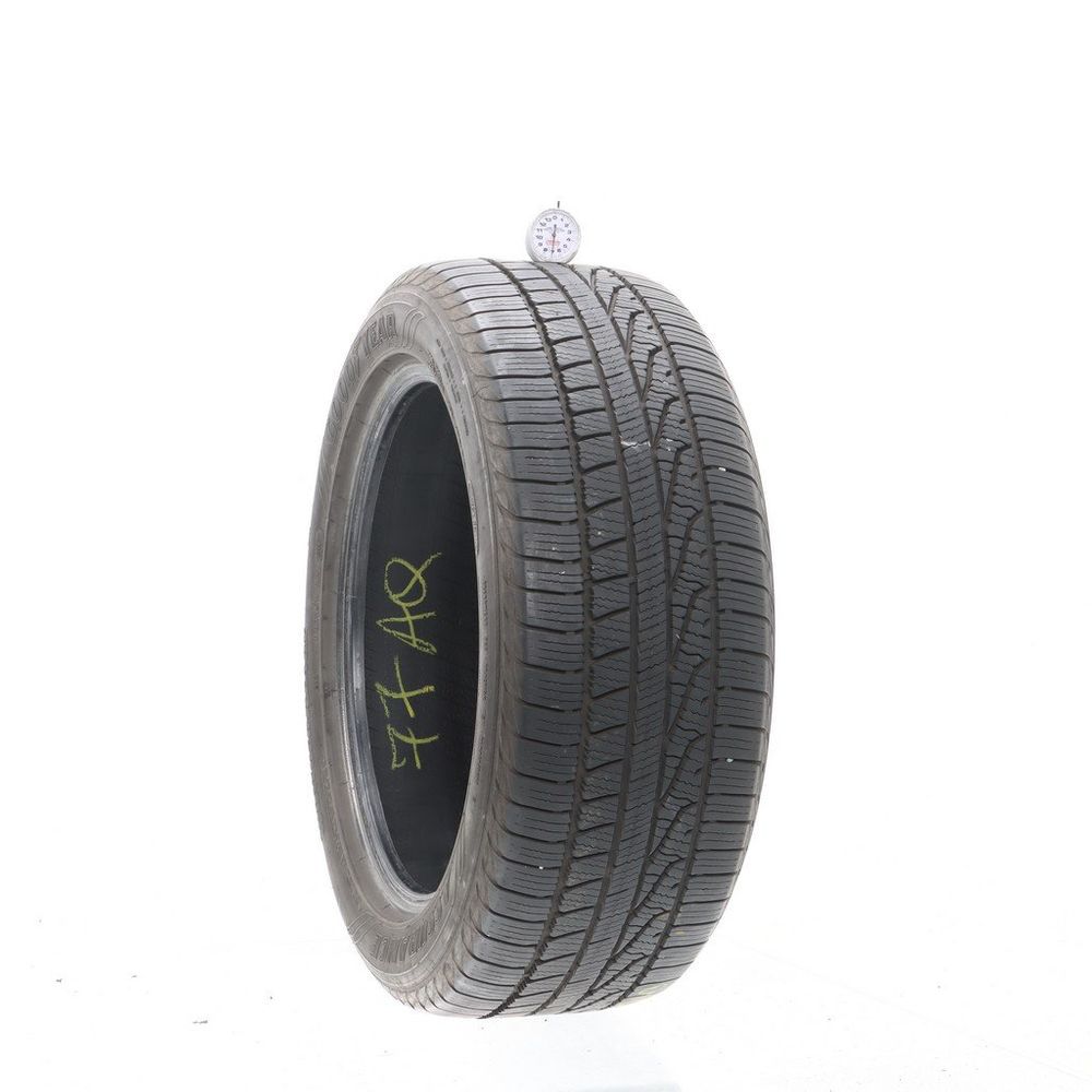 Set of (4) Used 235/50R18 Goodyear Assurance WeatherReady 97V - 6.5-7/32 - Image 4