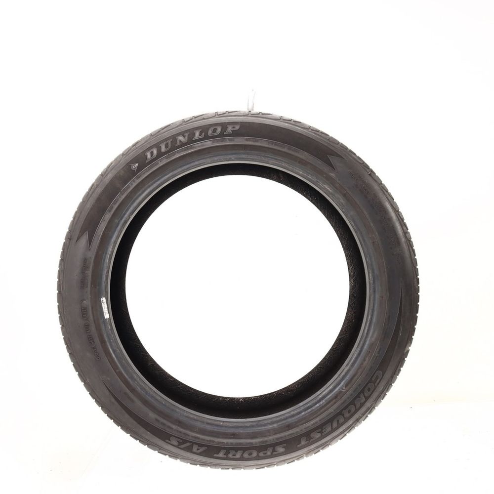 Used 245/45R19 Dunlop Conquest sport A/S 98W - 7.5/32 - Image 3