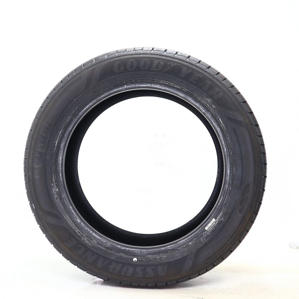 Set of (2) Driven Once 235/55R18 Goodyear Assurance MaxLife 100V - 11/32 - Image 3
