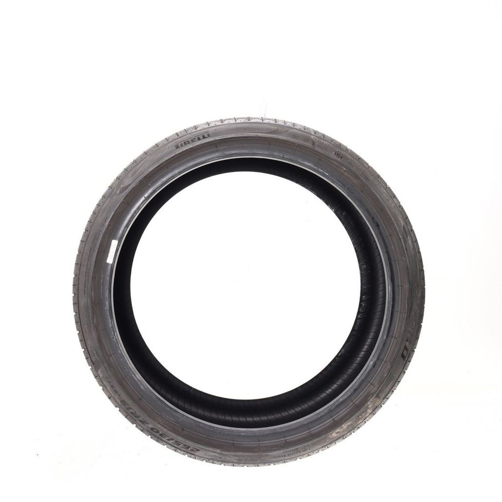 Set of (2) Used 265/30ZR19 Pirelli P Zero PZ4 AO 93Y - 5.5/32 - Image 3