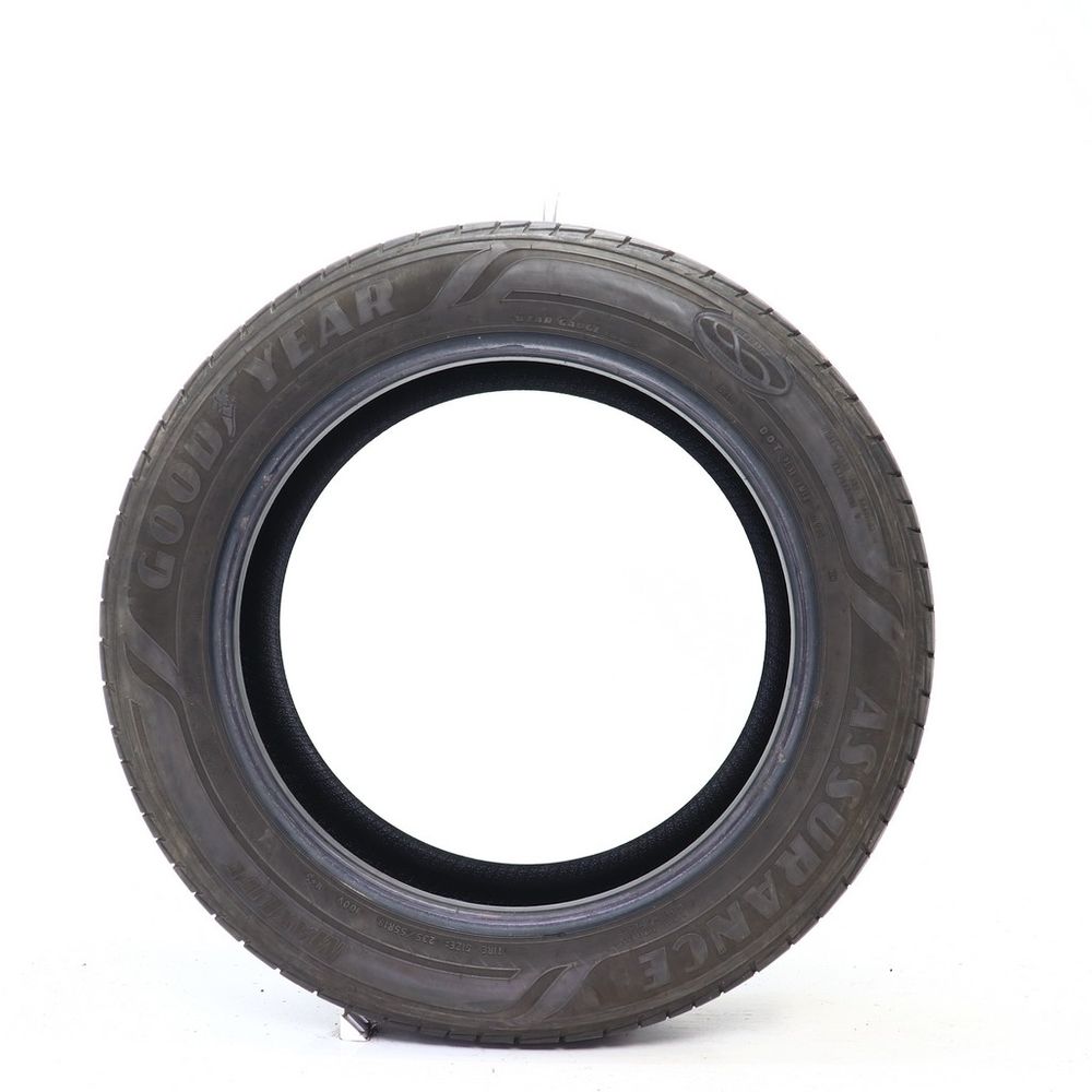 Used 235/55R18 Goodyear Assurance MaxLife 100V - 7/32 - Image 3