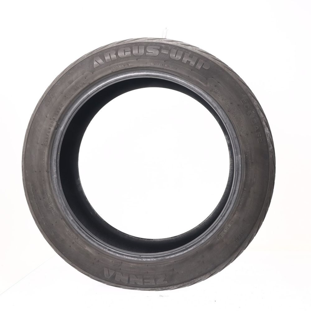 Set of (2) Used 255/50R20 Zenna Argus UHP 109V - 6.5-7/32 - Image 3